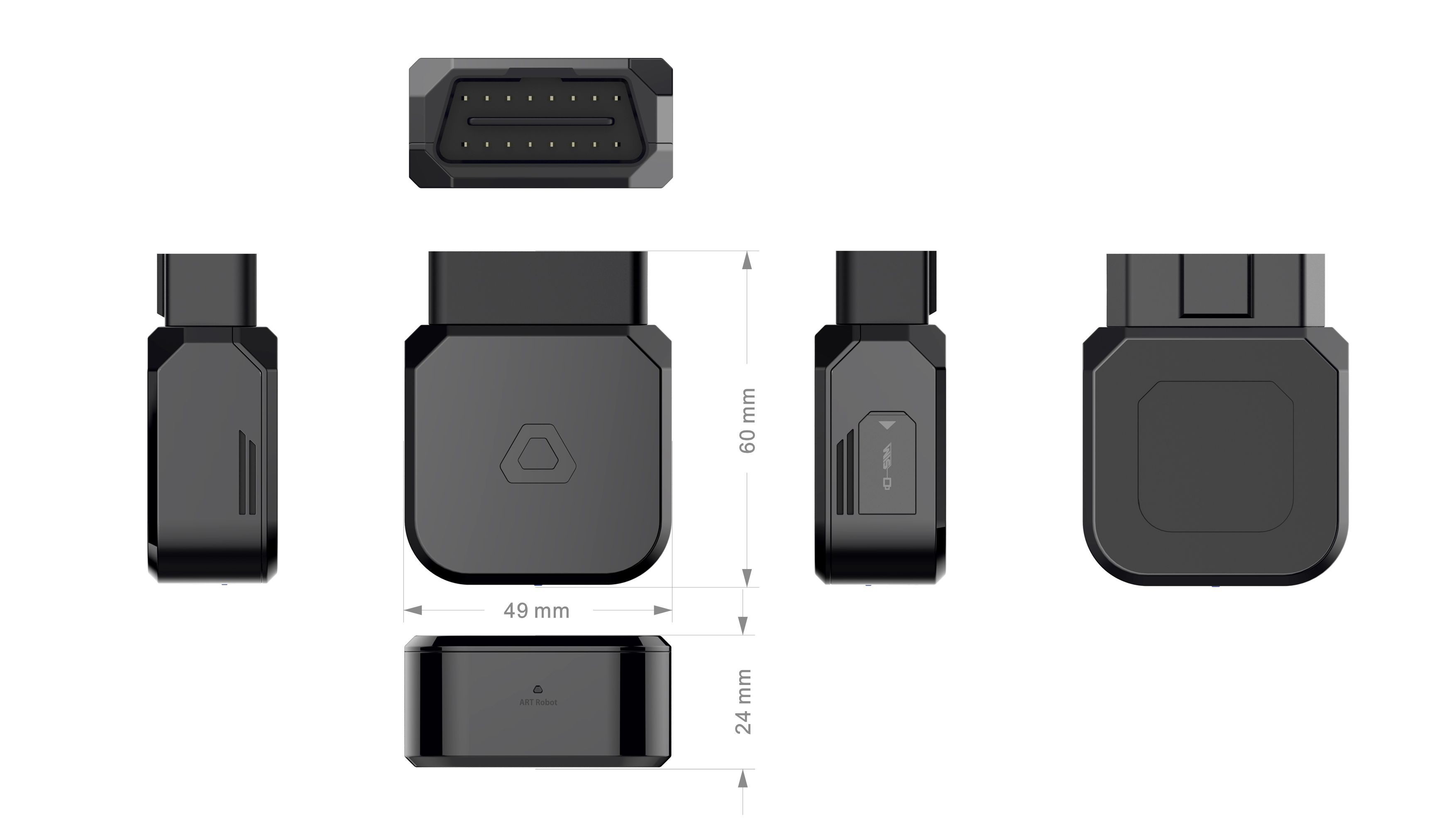 This product is based on GSM / GPRS network and