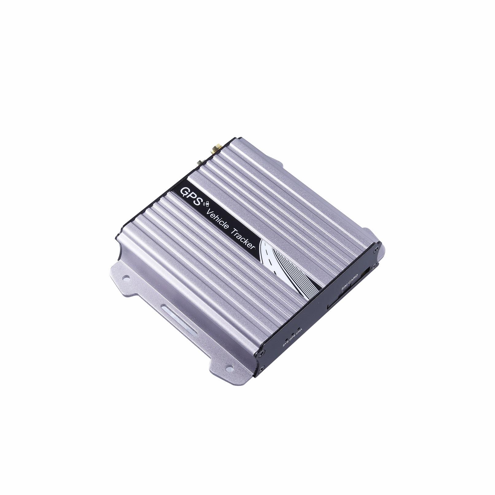 Low power dissipation vehicle gps tracking device