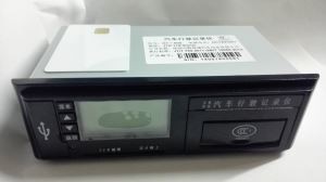 Car GPS Drive Recorder With Print Function