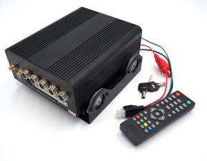 H.264 8CH HDD Model SD Card MDVR