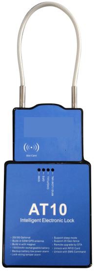 Smart GPS Lock Build In 15,000mAh Rechargeable Lithium Battery